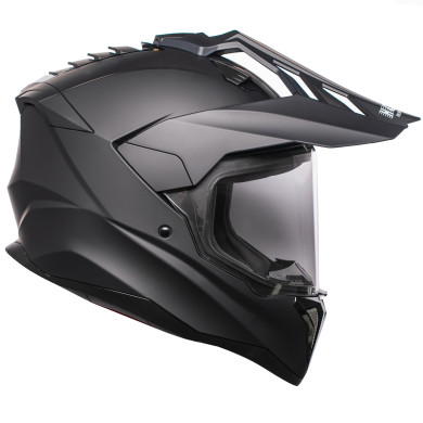 HORN Cross 916 helmet | with visor & peak | intercom ready | antifog shield | ECE 22.06 | 1650 g