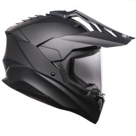 HORN Cross 916 cross sisak | plexivel és napellenzővel | interkom előkészítés | antifog plexi | ECE 22.06 | 1650 g