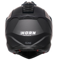 HORN Cross 916 helmet | with visor & peak | intercom ready | antifog shield | ECE 22.06 | 1650 g