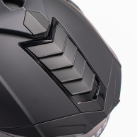 HORN Cross 916 helmet | with visor & peak | intercom ready | antifog shield | ECE 22.06 | 1650 g