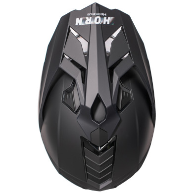 HORN Cross 916 helmet | with visor & peak | intercom ready | antifog shield | ECE 22.06 | 1650 g