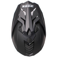 HORN Cross 916 helmet | with visor & peak | intercom ready | antifog shield | ECE 22.06 | 1650 g