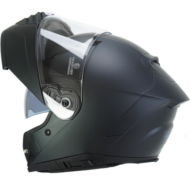 Horn Motorradhelm ECE 22.06 mit Visier, unter Gegensprechanlage