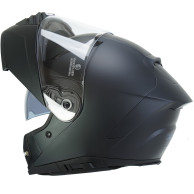 Horn Motorradhelm ECE 22.06 mit Visier, unter Gegensprechanlage