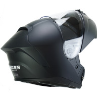 Horn Motorradhelm ECE 22.06 mit Visier, unter Gegensprechanlage