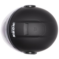 HORNSpace 651 motorcycle helmet – removable chin guard, visor, ECE 22.06
