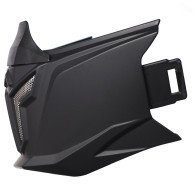 HORNSpace 651 motorcycle helmet – removable chin guard, visor, ECE 22.06