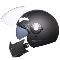 HORNSpace 651 Motorradhelm – abnehmbares Kinnteil, Visier, ECE 22.06