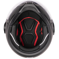 HORNSpace 651 motorcycle helmet – removable chin guard, visor, ECE 22.06