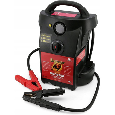 BANNER BOOSTER P 12/24 Start Truck EVOLUTION - Auxiliary starting source for trucks