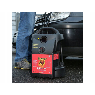 BANNER BOOSTER P 12/24 Start Truck EVOLUTION - Auxiliary starting source for trucks