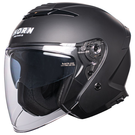 HORN H655 Jet (schwarz matt)