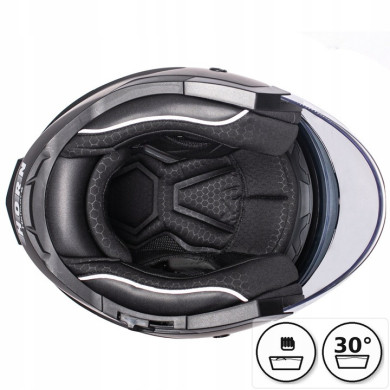 HORN H655 Jet (schwarz matt)
