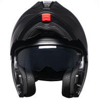 Horn Motorradhelm ECE 22.06 mit Visier, unter Gegensprechanlage