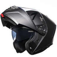 Horn Motorradhelm ECE 22.06 mit Visier, unter Gegensprechanlage