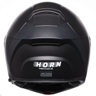 Horn Motorradhelm ECE 22.06 mit Visier, unter Gegensprechanlage
