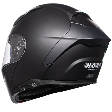 Horn Motorradhelm ECE 22.06 mit Visier, unter Gegensprechanlage