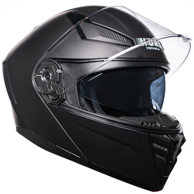 Horn Motorradhelm ECE 22.06 mit Visier, unter Gegensprechanlage