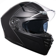 Horn Motorradhelm ECE 22.06 mit Visier, unter Gegensprechanlage
