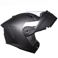 Horn motorbike helmet ECE 22.06 with visor, under intercom