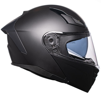 Horn Motorradhelm ECE 22.06 mit Visier, unter Gegensprechanlage