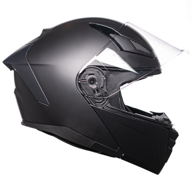 Horn Motorradhelm ECE 22.06 mit Visier, unter Gegensprechanlage