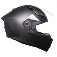 Horn Motorradhelm ECE 22.06 mit Visier, unter Gegensprechanlage