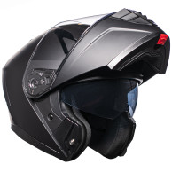 Horn Motorradhelm ECE 22.06 mit Visier, unter Gegensprechanlage