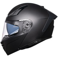 Horn Motorradhelm ECE 22.06 mit Visier, unter Gegensprechanlage