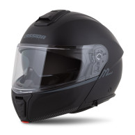 Cassida Modulo 2.1 Compass czarny mat szary - kask szczękowy