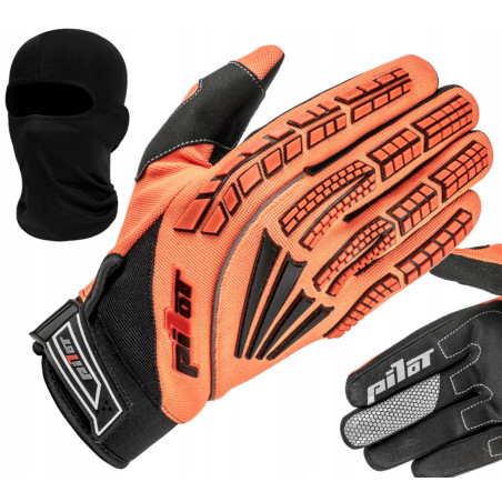 kópia z RUKAVICE NA MOTORKU PIONEER PILOT BLACK