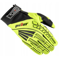 RĘKAWICE MOTOCYKLOWE PIONEER PILOT fluo żółte