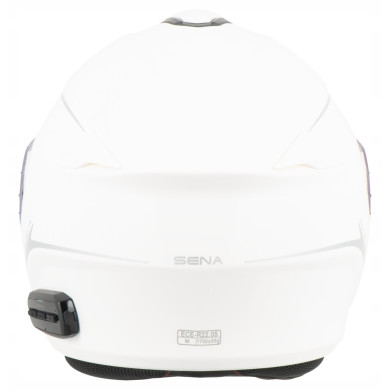SENA Phantom – a full-face helmet with Mesh 3.0 intercom and LED lights