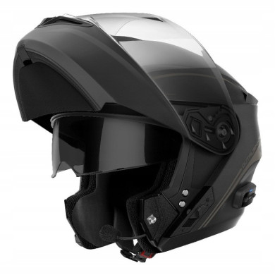 Sena Outrush R Bluetooth Kieferhelm mattschwarz ECE 22.06