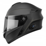 Sena Outrush R Bluetooth Kieferhelm mattschwarz ECE 22.06