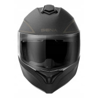 Kask szczękowy Sena Outrush R Bluetooth czarny mat ECE 22.06