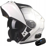 SENA Phantom – a full-face helmet with Mesh 3.0 intercom and LED lights