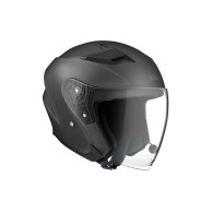 Kask otwarty SENA Outstar S interkom Bluetooth 5.0 blenda ECE 22.06