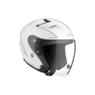 SENA Outstar S nyitott sisak L – Bluetooth 5.0 napellenző WHITE ECE 22.06