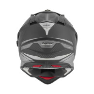 Kask motocyklowy NOX N312 Track Enduro Touring ECE 22.06 Blende