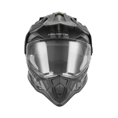 Kask motocyklowy NOX N312 Track enduro turystyczny ECE 22.06 blenda