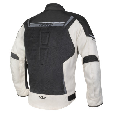 Bullet II Flow Jacket, AYRTON (ivory/sand/grey/black) 2026