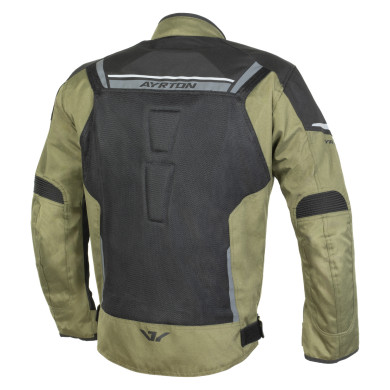 Bullet II Flow Jacket, AYRTON (dark green/grey/black) 2026