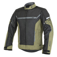 Bullet II Flow Jacket, AYRTON (dark green/grey/black) 2026