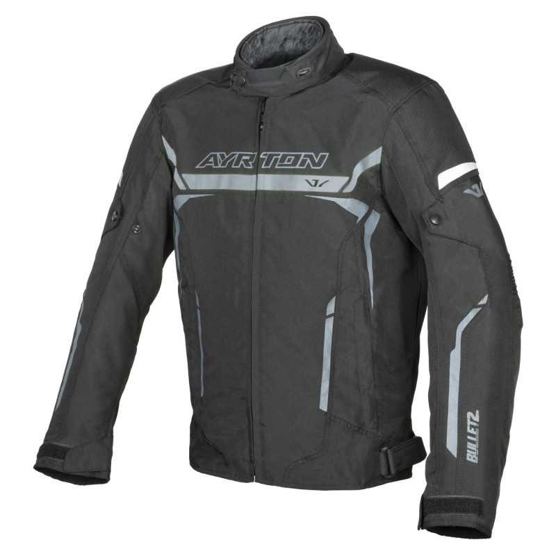 Jacke Bullet II, AYRTON (schwarz/dunkelgrau) 2026