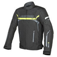 Bullet II Jacket, AYRTON (black/yellow fluo/grey) 2026