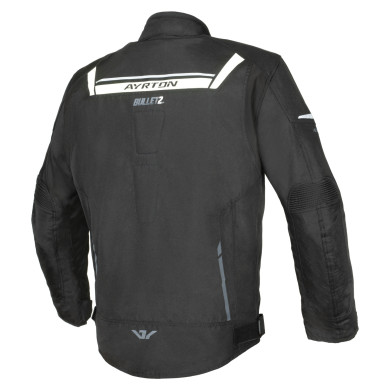 Jacke Bullet II, AYRTON (schwarz/weiß/grau) 2026