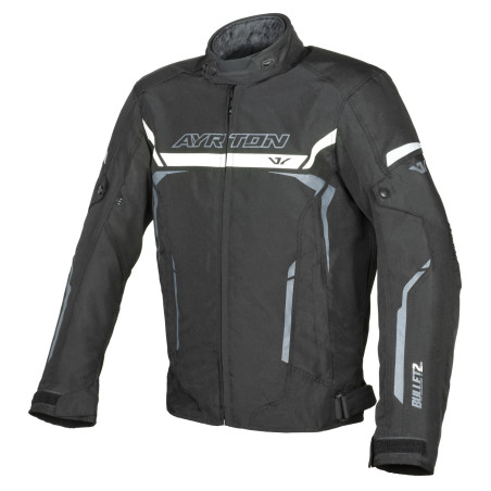 Bullet II Jacket, AYRTON (black/white/grey) 2026