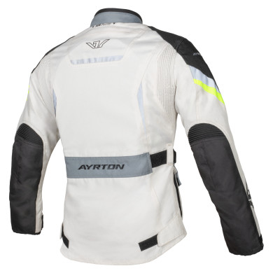 Damenjacke Teressa II, AYRTON (ice gray/gelb fluo/grau/schwarz) 2026