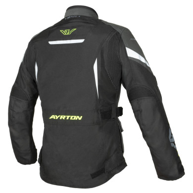 Teressa II Jacket, AYRTON, women’s (black/grey/yellow fluo) 2026
